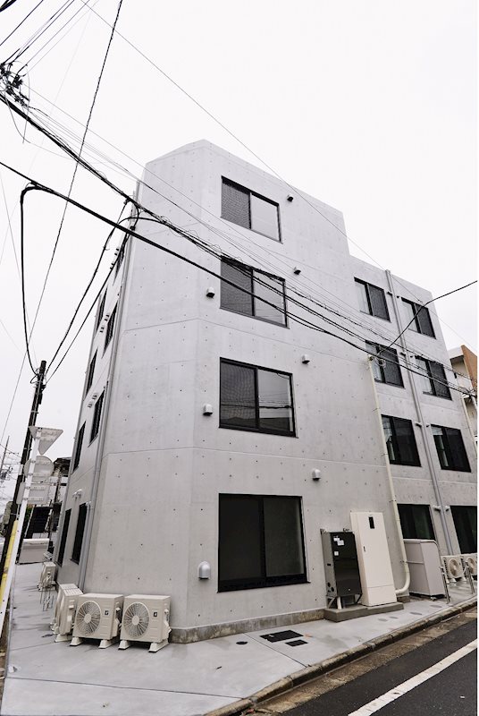 練馬区豊玉中3丁目楽器可（防音・24時間演奏・ピアノ・弦・管・打楽器・声楽・DTM）マンション 外観