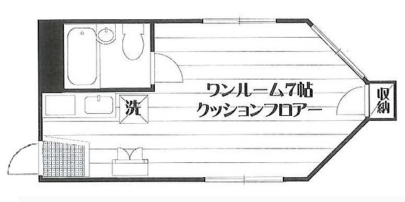 豊島区南長崎6丁目楽器可（グランドピアノ・弦・管楽器・声楽）マンション 間取り