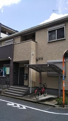 板橋区南常盤台2丁目楽器可(防音・グランドピアノ・弦・管・打楽器・声楽)マンション 外観