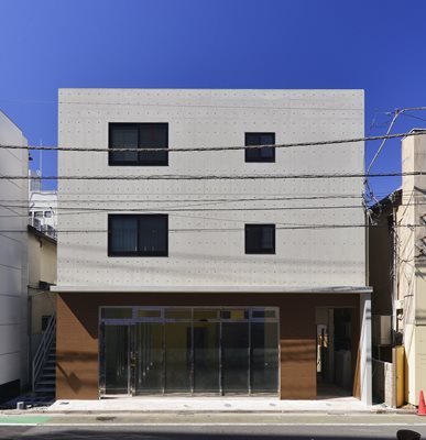 板橋区常盤台4丁目楽器可(防音・ピアノ・弦・管・打楽器・声楽)マンション 外観