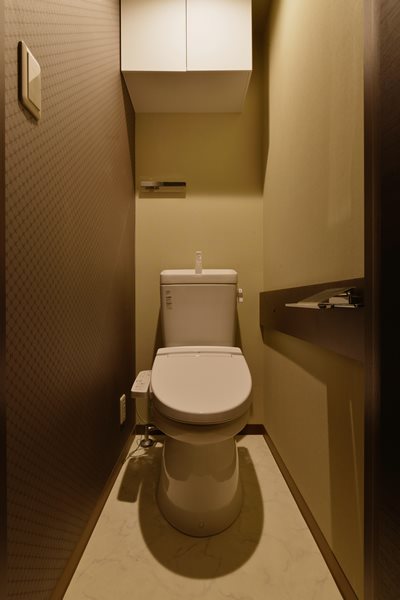 板橋区常盤台4丁目楽器可(防音・ピアノ・弦・管・打楽器・声楽)マンション トイレ