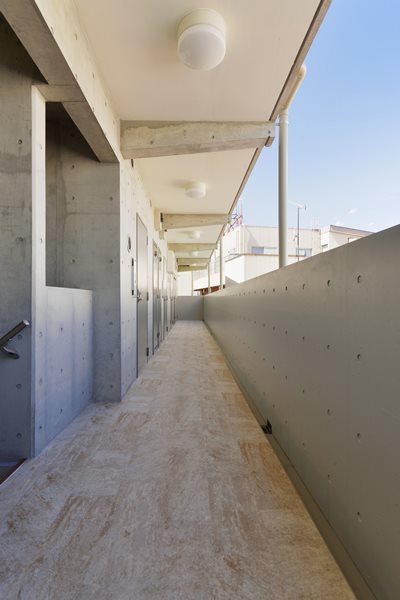 板橋区常盤台4丁目楽器可(防音・ピアノ・弦・管・打楽器・声楽)マンション 玄関