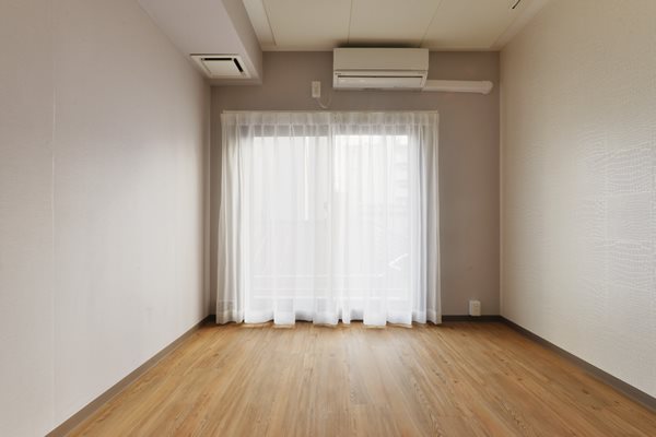 板橋区常盤台4丁目楽器可(防音・ピアノ・弦・管・打楽器・声楽)マンション リビング