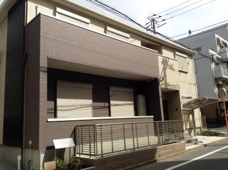 板橋区南常盤台2丁目楽器可(防音・グランドピアノ・弦・管・打楽器・声楽)マンション 外観