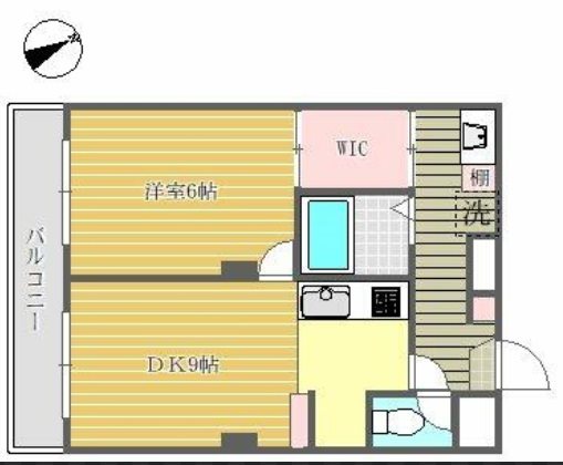 世田谷区粕谷４丁目楽器可（ピアノ・弦楽器）マンション 間取り