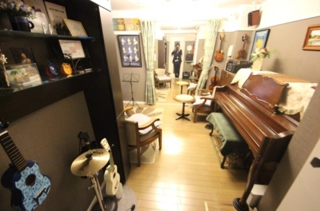 杉並区高円寺北2丁目楽器可（共用部防音室・ピアノ・管弦楽器・声楽その都度相談）マンション その他