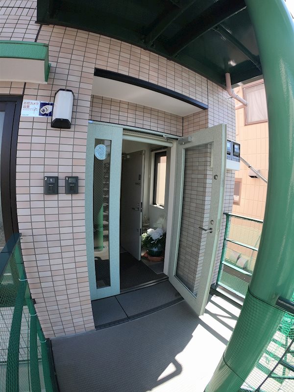 ロイヤルツセノ豊玉マンションⅡ 玄関