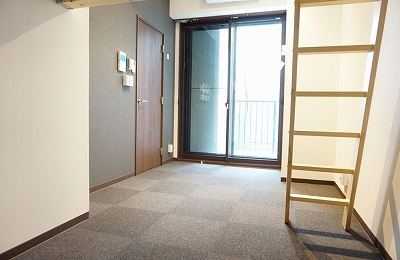 豊島区目白5丁目楽器可（防音・24時間演奏・ピアノ・弦・管楽器・声楽）マンション リビング