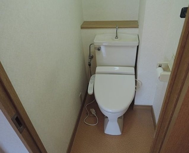 中野区上鷺宮4丁目楽器可（ピアノ・弦管楽器・声楽・DTM）分譲マンション トイレ