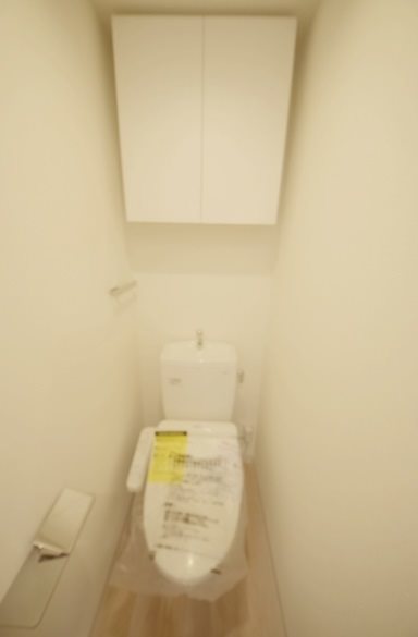 新宿区赤城元町4丁目楽器可（防音・ピアノ・弦管楽器・声楽・DTM相談）マンション トイレ