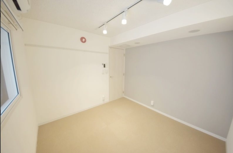 新宿区赤城元町4丁目楽器可（防音・ピアノ・弦管楽器・声楽・DTM相談）マンション ベッドルーム