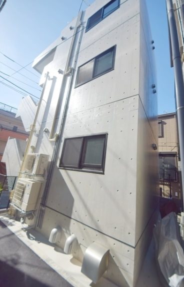 新宿区赤城元町4丁目楽器可（防音・ピアノ・弦管楽器・声楽・DTM相談）マンション ベランダ