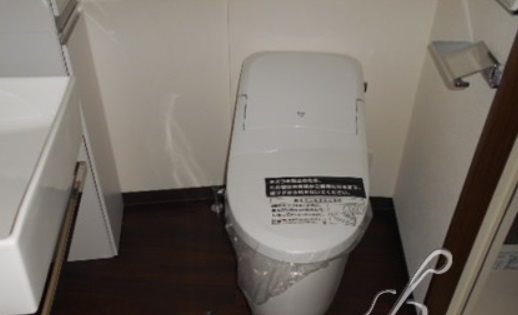 新宿区大京町楽器可(防音・24時間演奏・ピアノ・弦管楽器・声楽)マンション トイレ