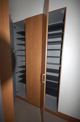 和光市下新倉2丁目楽器可（防音・グランドピアノ・弦・管打楽器・声楽）マンション 収納