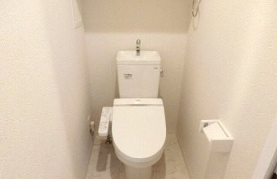 豊島区西池袋4丁目楽器可(防音・グランドピアノ・弦・管楽器・声楽）マンション トイレ