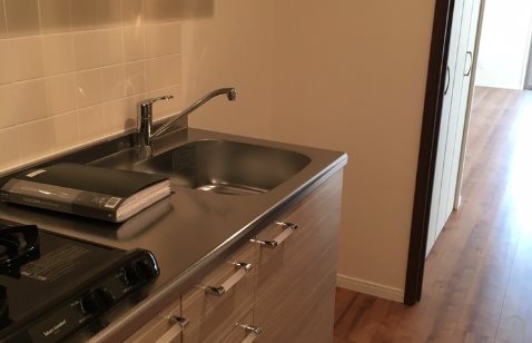 豊島区西池袋4丁目楽器可(防音・グランドピアノ・弦・管楽器・声楽）マンション キッチン