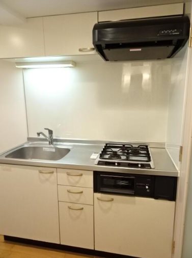 横浜市中区新山下1丁目楽器可(防音・グランドピアノ・弦楽器)マンション キッチン