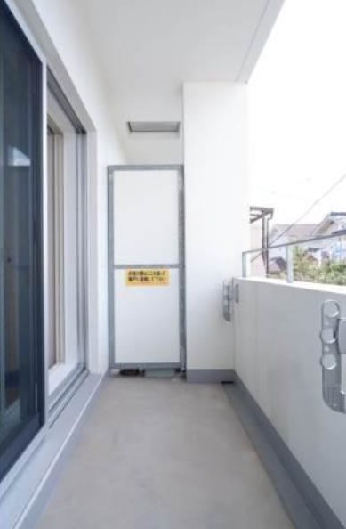 中野区大和町2丁目楽器可(防音・24時間演奏・グランドピアノ・弦・管楽器・声楽)マンション ベランダ
