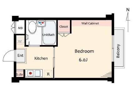 新宿区西落合3丁目楽器可(防音・グランドピアノ・弦・管・楽器・声楽)マンション 間取り