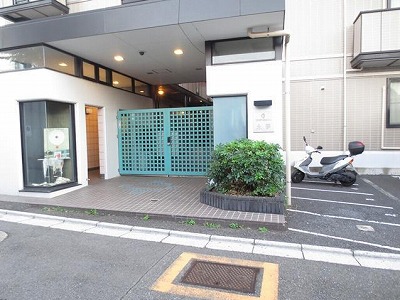新宿区西落合3丁目楽器可(防音・グランドピアノ・弦・管・楽器・声楽)マンション ベランダ