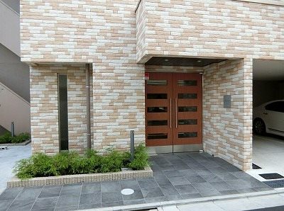 豊島区西池袋4丁目楽器可(防音・グランドピアノ・弦・管楽器）マンション エントランス