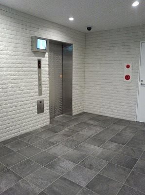 豊島区西池袋4丁目楽器可(防音・グランドピアノ・弦・管楽器）マンション ロビー