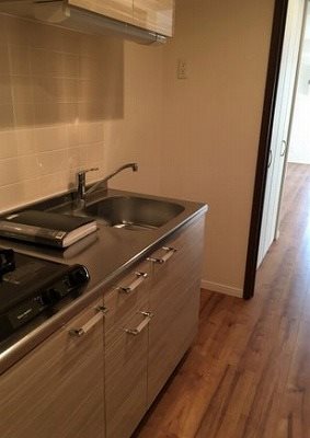 豊島区西池袋4丁目楽器可(防音・グランドピアノ・弦・管楽器）マンション キッチン