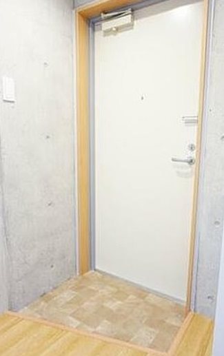 杉並区上荻1丁目楽器可(防音・24時間演奏・電子ピアノ・弦管楽器・声楽・DTM)マンション 玄関