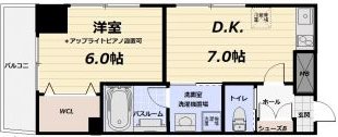 川崎市多摩区登戸新町楽器可（ピアノ・弦管楽器・声楽・DTM）マンション 間取り