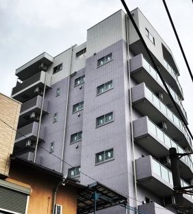 川崎市多摩区登戸新町楽器可(ピアノ・弦管楽器・声楽・DTM)マンション 外観