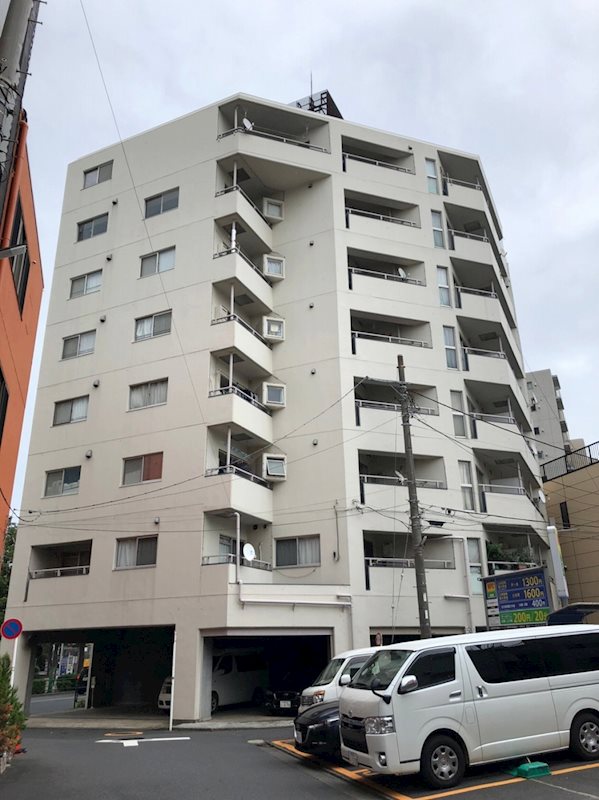墨田区吾妻橋1丁目楽器可(防音・ピアノ・グランドピアノ・弦楽器・木管楽器・声楽・DTM)マンション 外観
