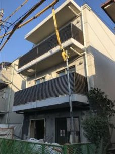 北区上十条1丁目楽器可(防音・ピアノ・木・金・弦管楽器・声楽・DTM)マンション 外観