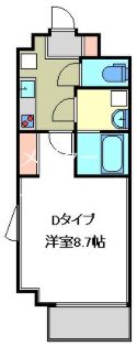 北区滝野川6丁目楽器可（防音・ピアノ・木管・弦管楽器・DTM）マンション 間取り