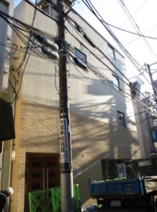 北区滝野川6丁目楽器可（防音・ピアノ・木管・弦管楽器・DTM）マンション 玄関