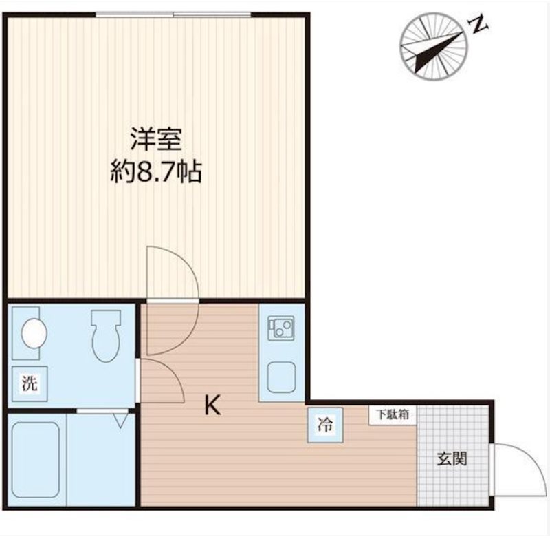 板橋区常盤台4丁目楽器可(防音・24時間演奏・グランドピアノ・弦・管楽器・声楽)マンション 間取り