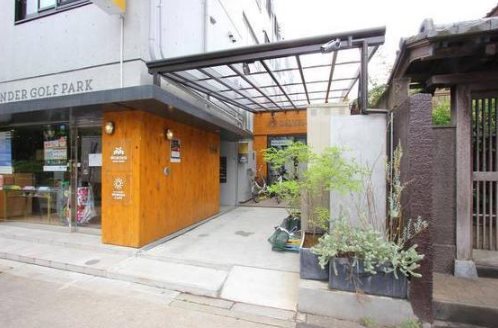板橋区常盤台4丁目楽器可(防音・24時間演奏・グランドピアノ・弦・管楽器・声楽)マンション エントランス
