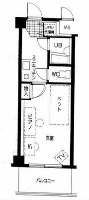 ふじみ野市駒西3丁目楽器可(防音・グランドピアノ・弦・管楽器)マンション 間取り