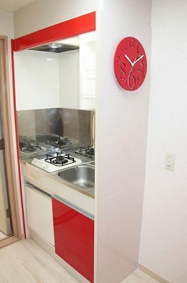 ふじみ野市駒西3丁目楽器可(防音・グランドピアノ・弦・管楽器)マンション キッチン
