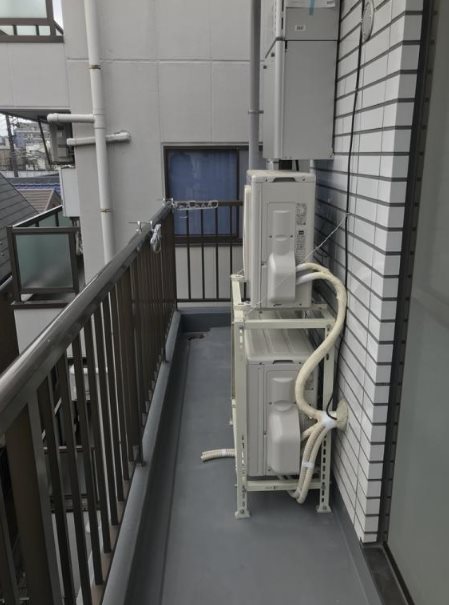 北区神谷2丁目楽器可(防音・24時間演奏可・ピアノ・弦・管楽器・声楽)マンション ベランダ