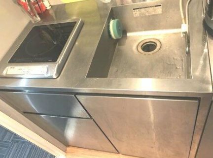 目黒区上目黒3丁目楽器可（防音・ピアノ・弦管楽器・声楽・DTM）マンション キッチン