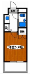 川崎市宮前区土橋2丁目楽器可（ピアノ・弦・管楽器）マンション 間取り