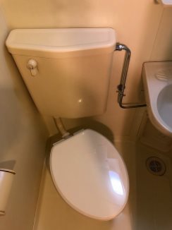 川崎市宮前区土橋2丁目楽器可（ピアノ・弦・管楽器）マンション トイレ