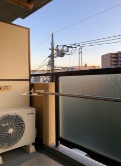 川崎市宮前区土橋2丁目楽器可（ピアノ・弦・管楽器）マンション ベランダ