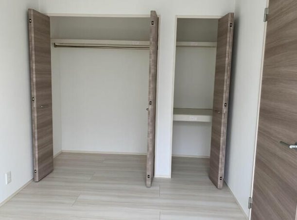 世田谷区赤堤5丁目楽器可（防音・楽器相談）アパート 収納