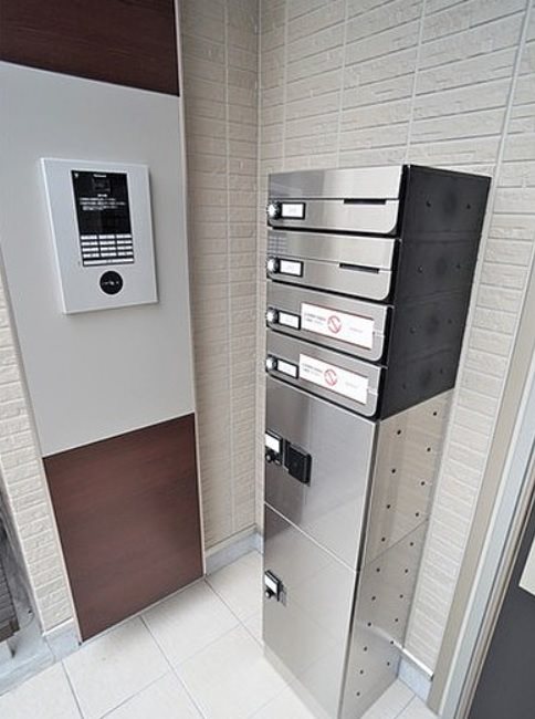世田谷区赤堤5丁目楽器可（防音・楽器相談）アパート エントランス