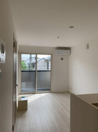 世田谷区赤堤5丁目楽器可（防音・楽器相談）アパート リビング