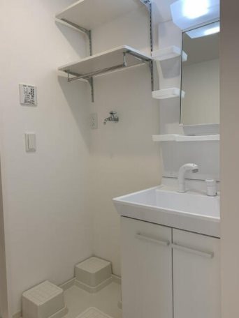 世田谷区赤堤5丁目楽器可（防音・楽器相談）アパート 洗面所