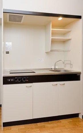 調布市菊野台1丁目楽器可（グランドピアノ・スタジオ付き）学生専用マンション キッチン