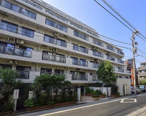 豊島区駒込4丁目楽器可(防音・ピアノ・弦楽器)マンション 外観