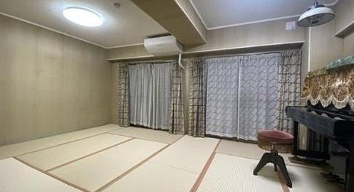 豊島区駒込4丁目楽器可(防音・ピアノ・弦楽器)マンション ベッドルーム